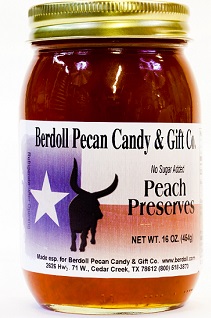 PEACH PRESERVES, NO SUGAR ADDED